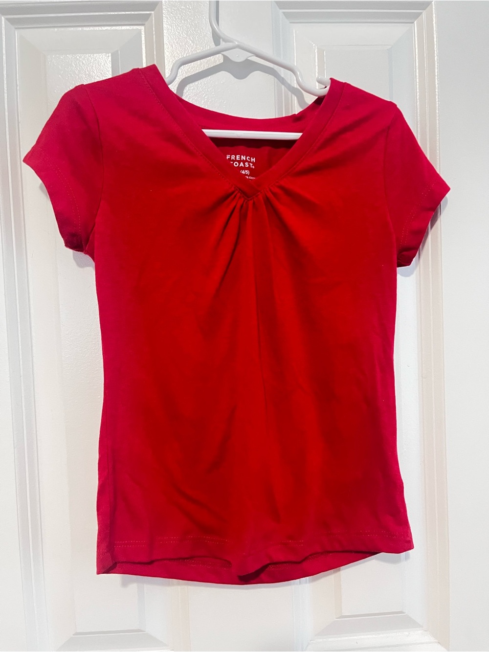 cute red top for kids